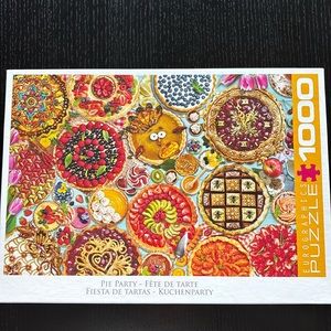 Eurographics Pie Party 1000 piece puzzle